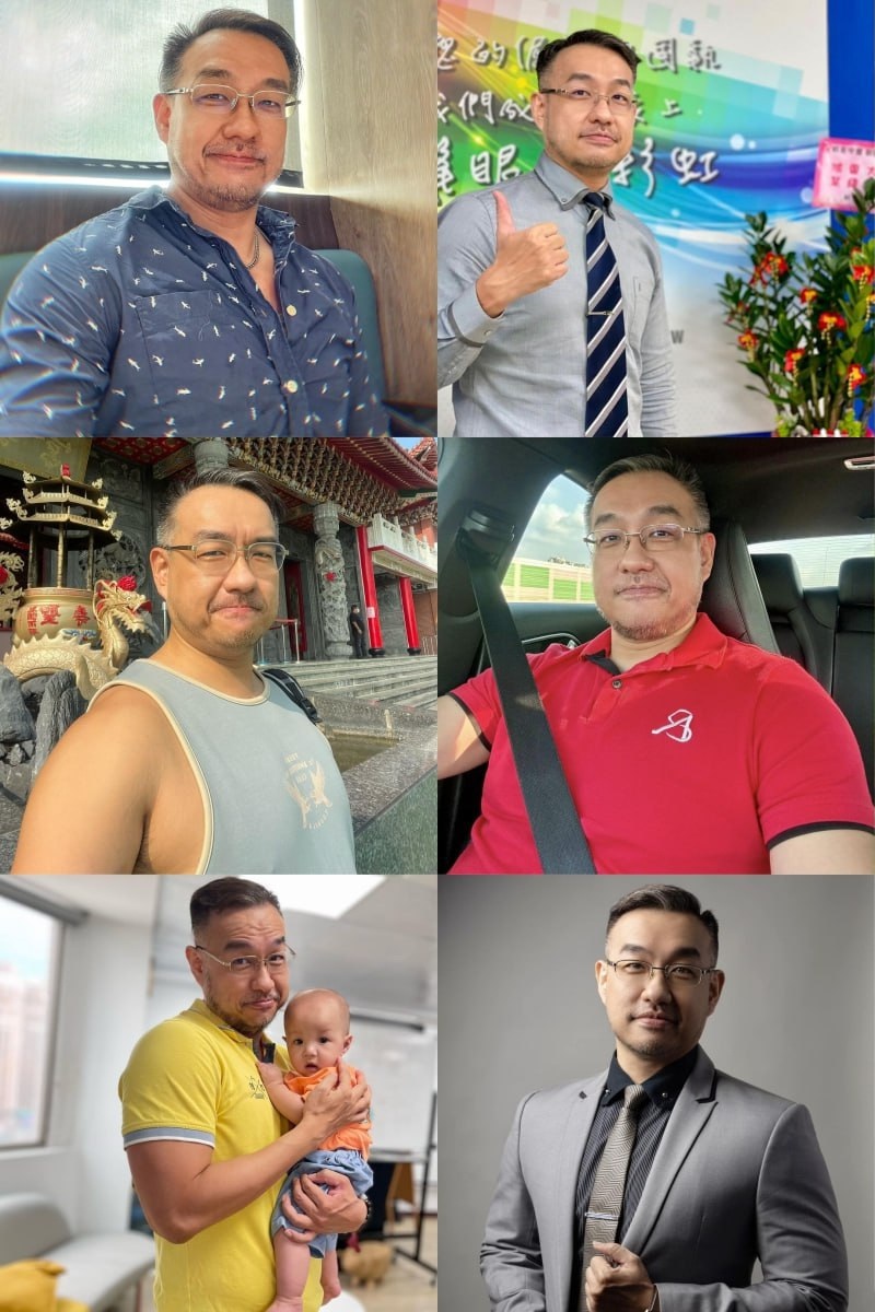 ZS38 图片909张 视频13个 马来西亚 生活日常 台湾 职业 培训班老师 曝光率极低 宝爸 大叔 健身 自拍 出差 《证件照》  