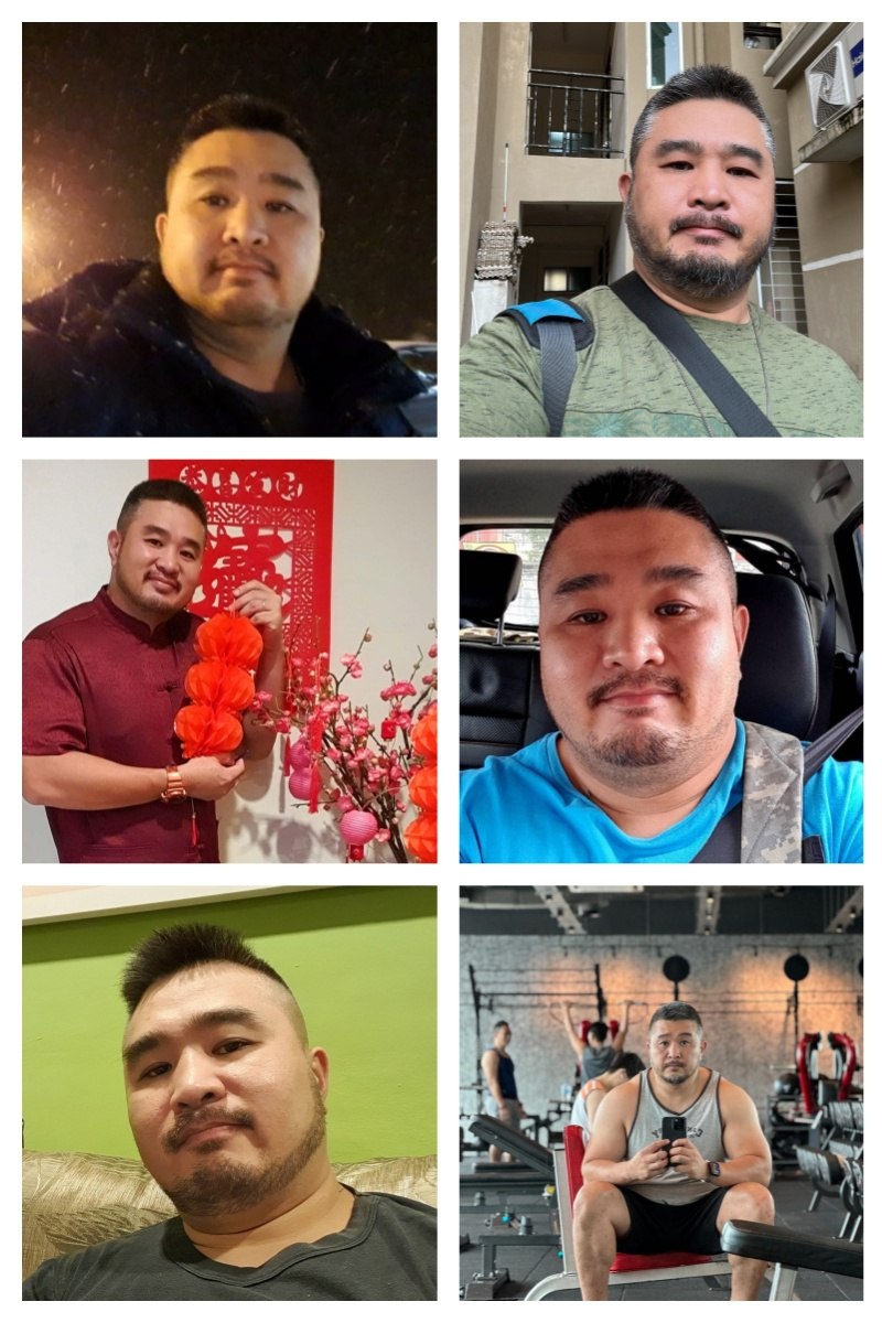 PK41 图片1385张 视频92个 马来西亚 大叔 日常 生活 旅游 自拍 美食 健身 带博主ig  