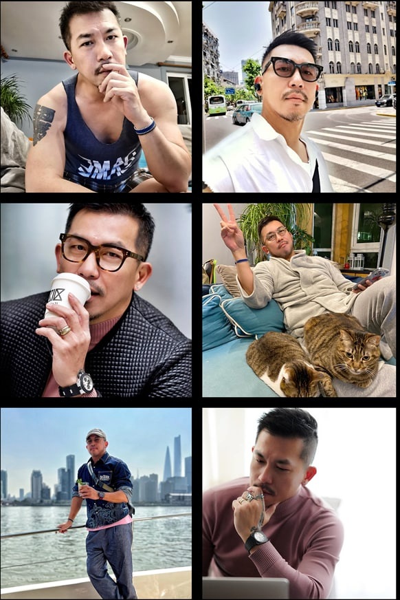 PNP32 图片753张 视频9个 台湾 男子 日常生活 旅游自拍  