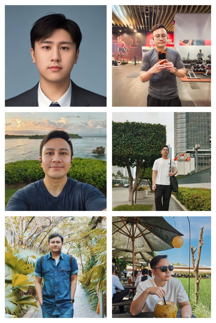 XR24 图片2897张 视频136个 印度尼西亚 正装  印尼 生活场景丰富 健身 风景 美食 公司聚餐 羽毛球 坐飞机 车里照 生日照   曝光度低
