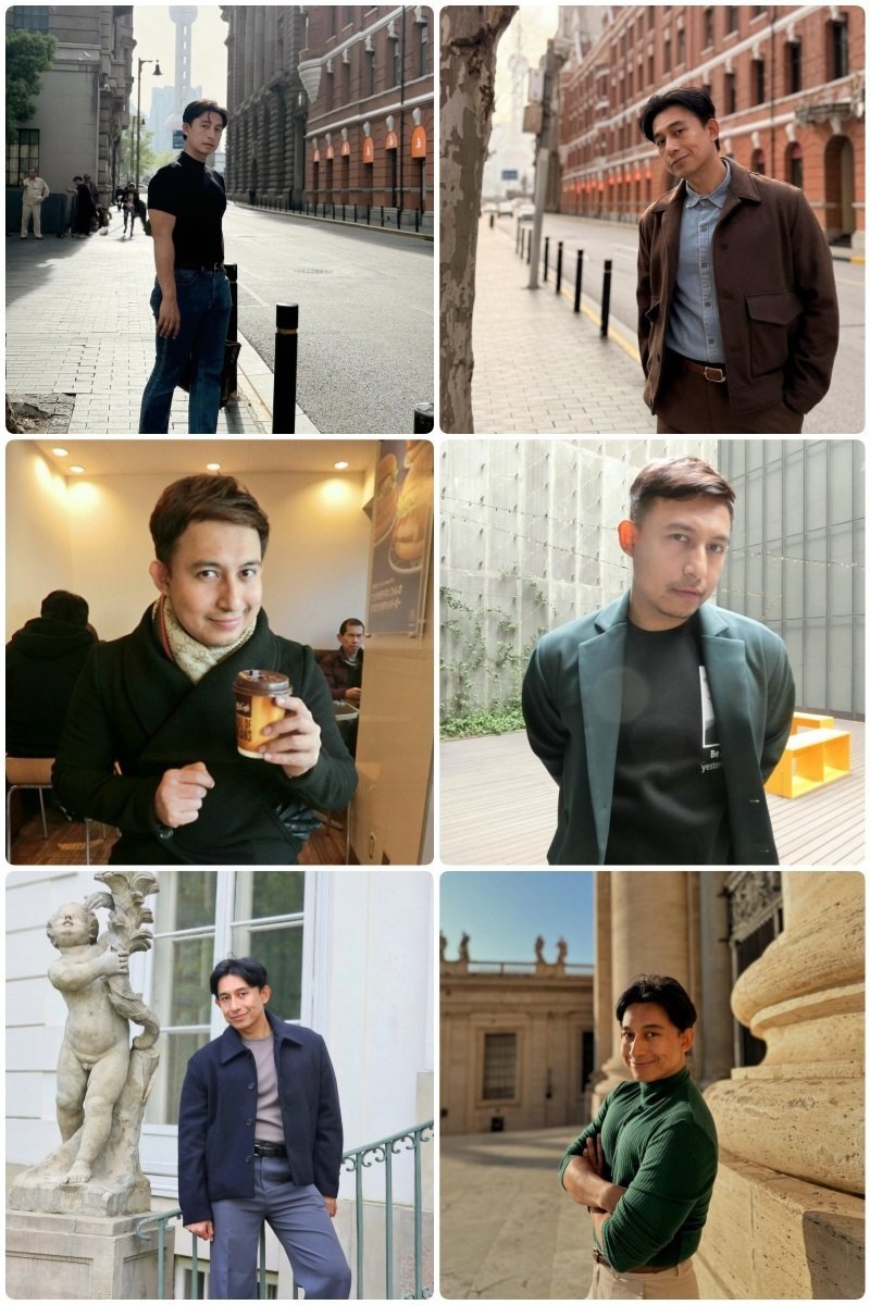 VX555 图片4192张 视频182个 泰国 生活场景丰富 自拍多 旅游 美景 美食 时尚会穿搭 宝爸 家庭照  