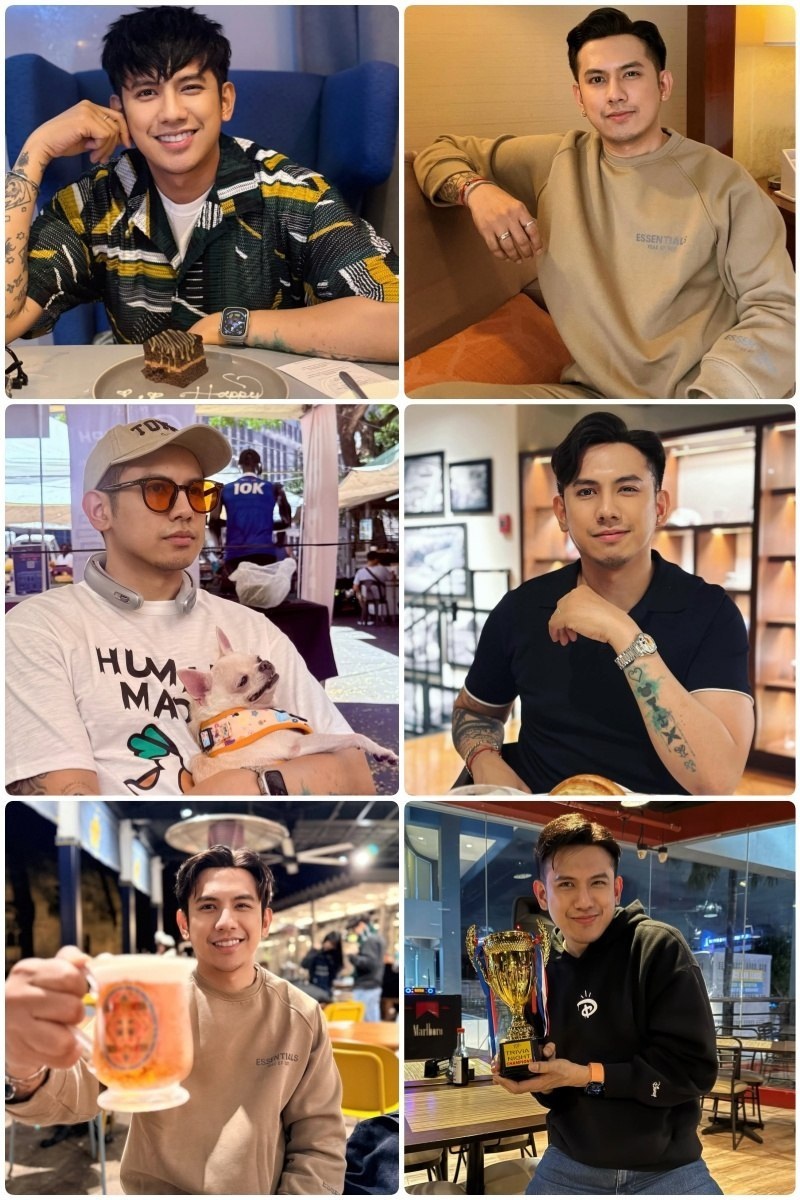 VX609 图片4184张 视频184个 菲律宾 气质男生 生活场景丰富 自拍多 旅游 美景 美食 时尚会穿搭 纹身 健身 兄弟照 生日照 宠物 床上照  