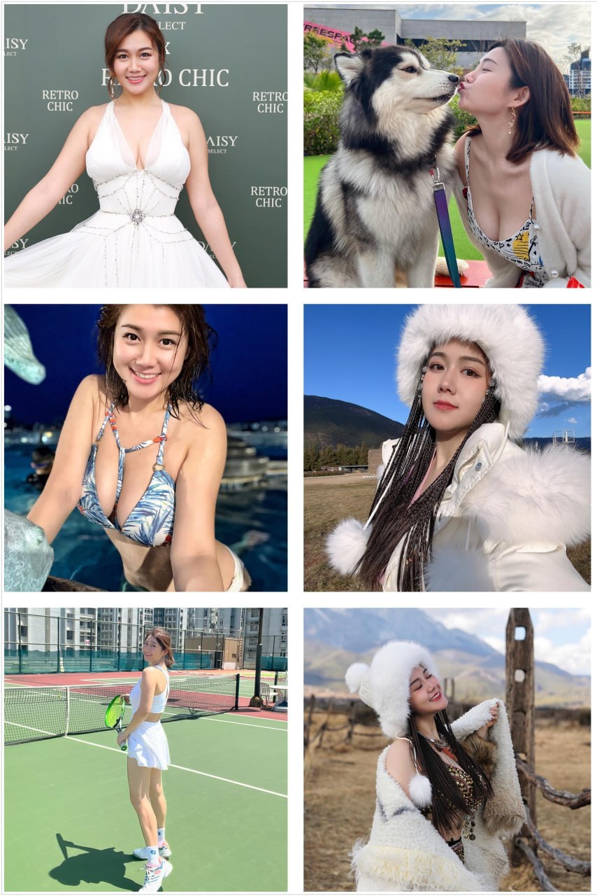 MN143 图片1102张 视频67个 中国香港 香港 大胸性感美女 生活日常 参加展会 运动打球 旅游 自拍 带博主ig  