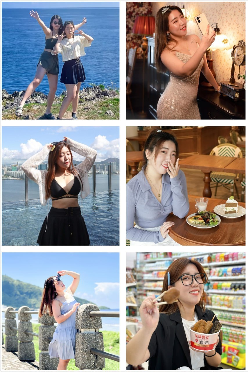 MN160 图片1922张 视频86个 台湾 轻熟美女 生活日常 朋友聚会 穿搭 美食 旅游 单人照多 带博主ig  