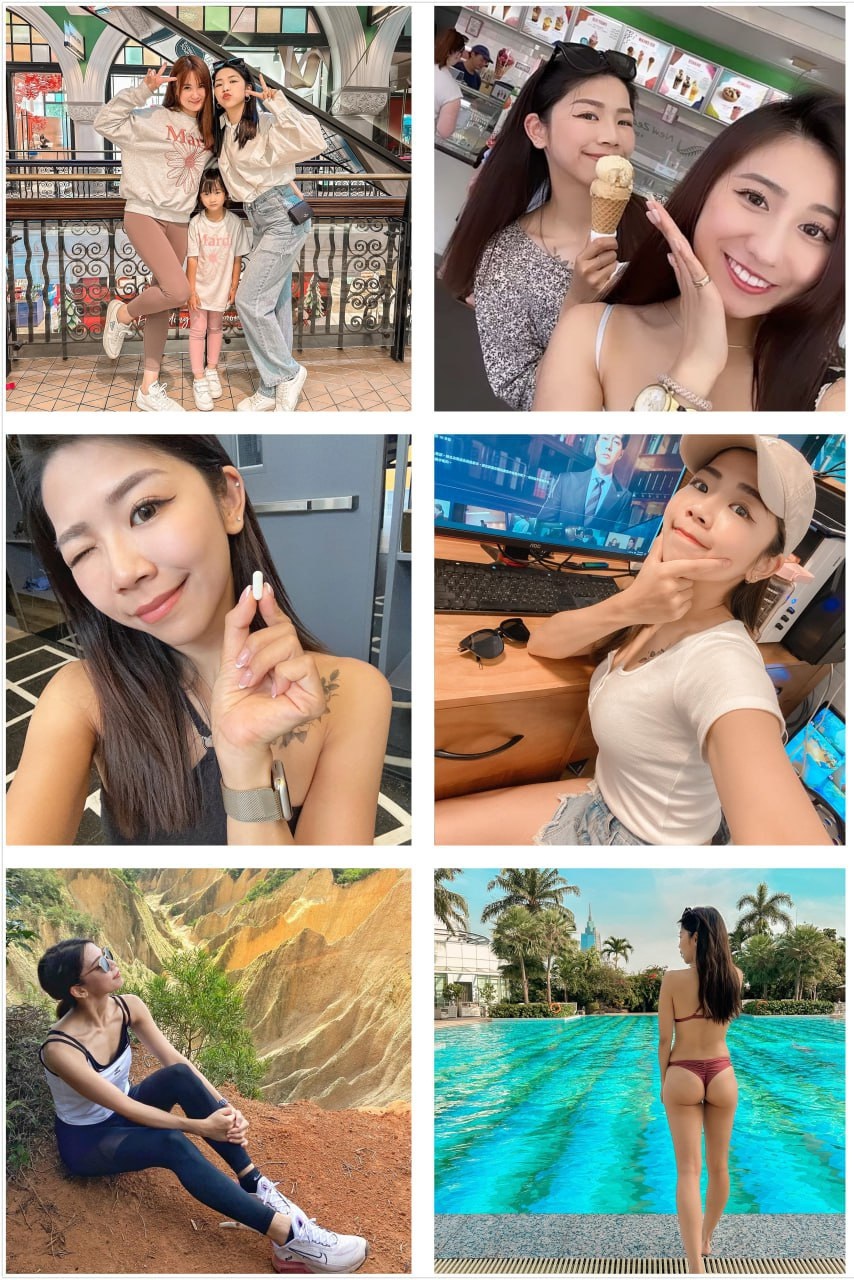 MN194 图片1053张 视频97个 台湾 轻熟美女 生活日常 朋友聚会 爬山 游泳 旅游 带博主ig  