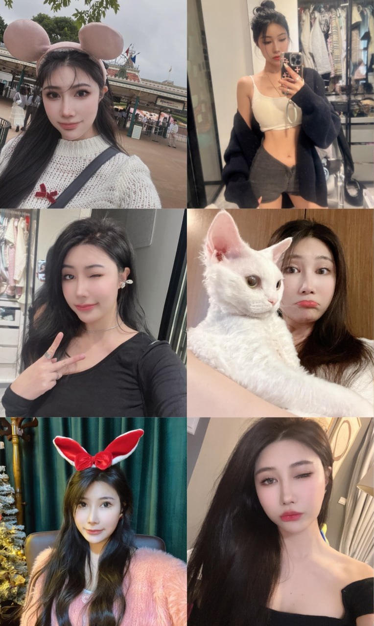 SK394 图片1406张 视频105个 马来西亚 编号sk394 美女 职业卖手表 日常 生活 旅游  